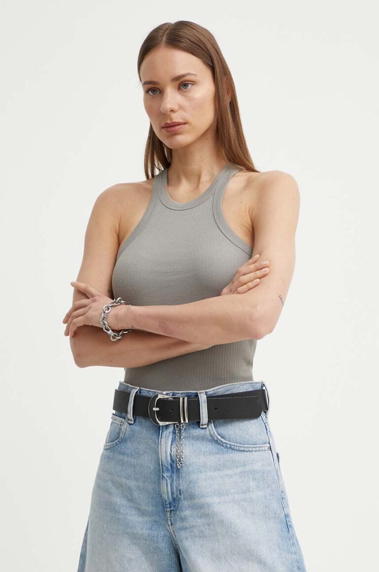 G-Star Raw top din bumbac x Sofi Tukker culoarea alb