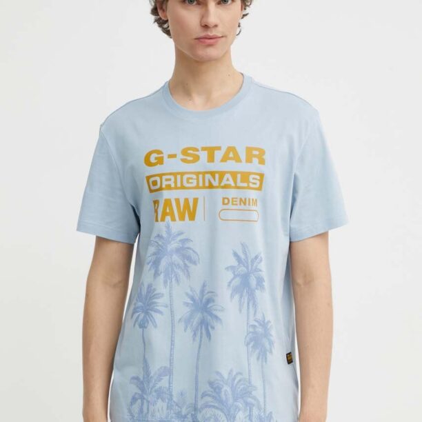 G-Star Raw tricou din bumbac barbati