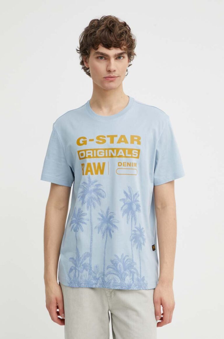 G-Star Raw tricou din bumbac barbati