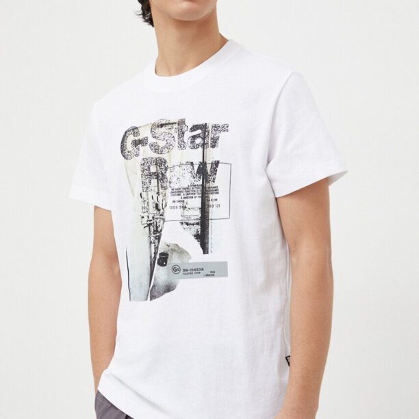 G-Star Raw tricou din bumbac barbati