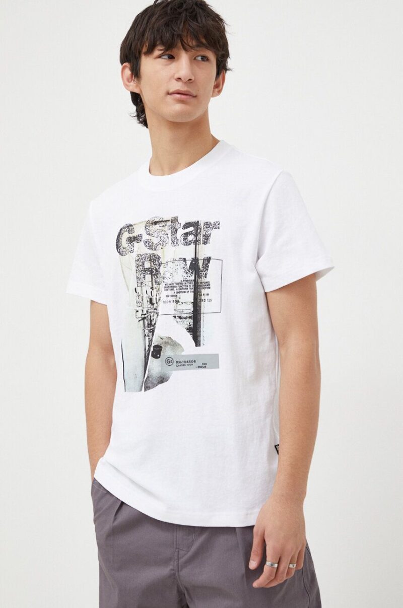 G-Star Raw tricou din bumbac barbati