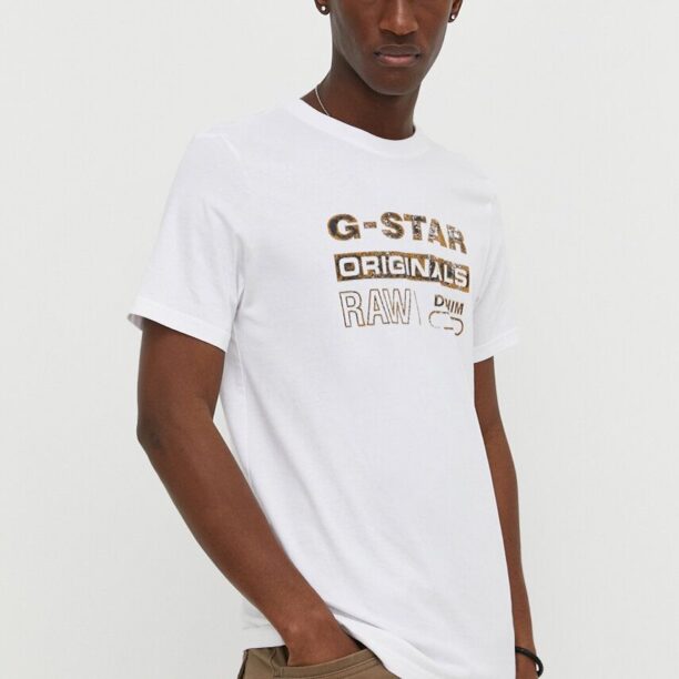 G-Star Raw tricou din bumbac barbati