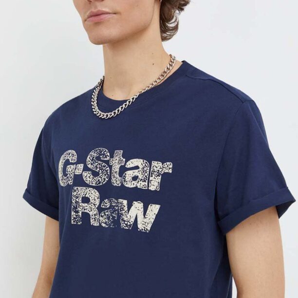 G-Star Raw tricou din bumbac barbati