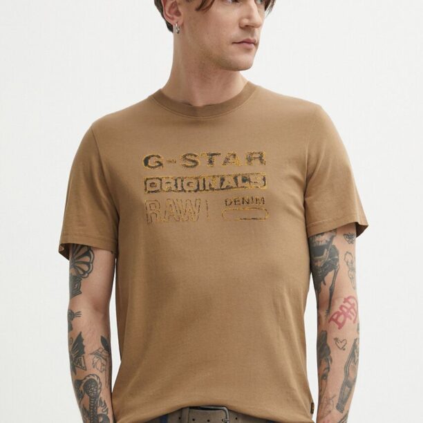 G-Star Raw tricou din bumbac barbati