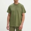 G-Star Raw tricou din bumbac culoarea verde