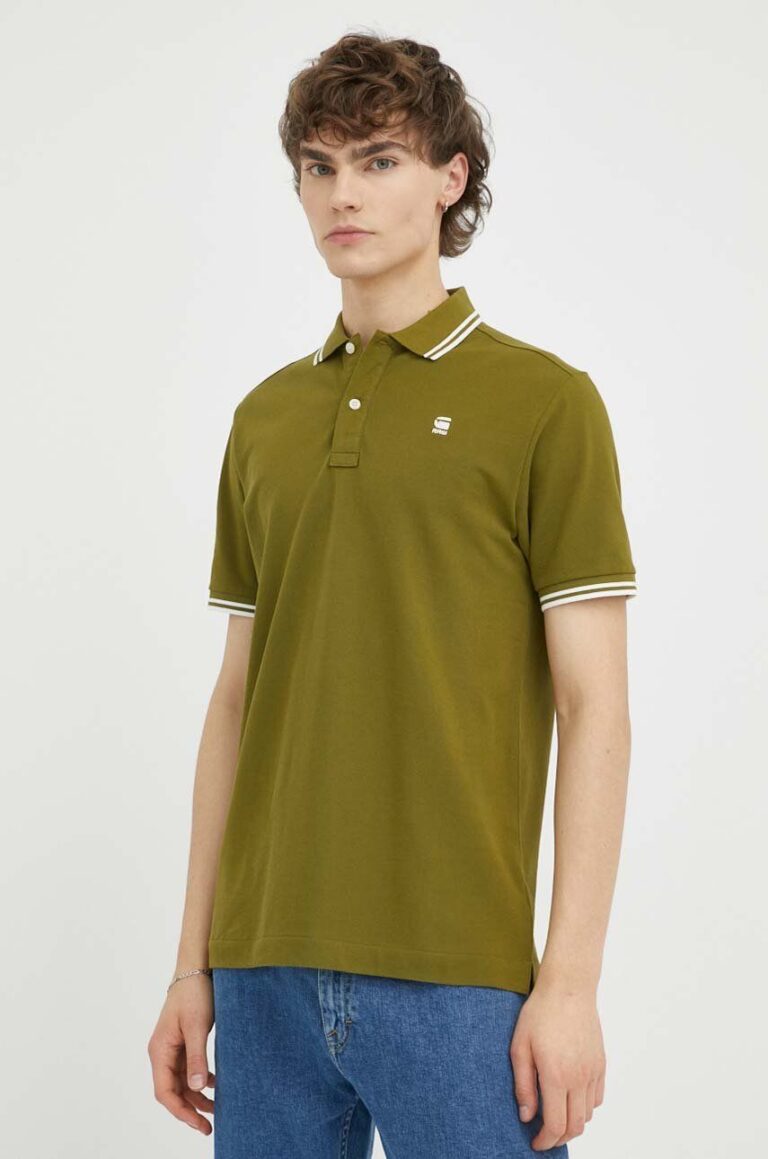 G-Star Raw tricou polo barbati