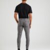 GABBA Pantaloni eleganți 'Pisa Field'  gri / gri deschis