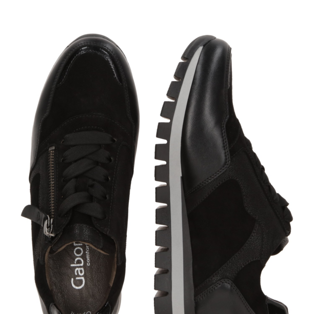 GABOR Sneaker low  negru