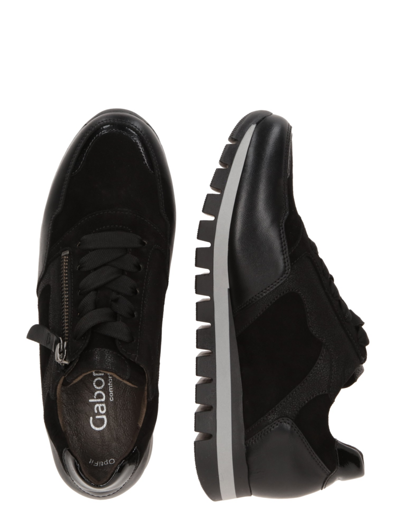 GABOR Sneaker low  negru