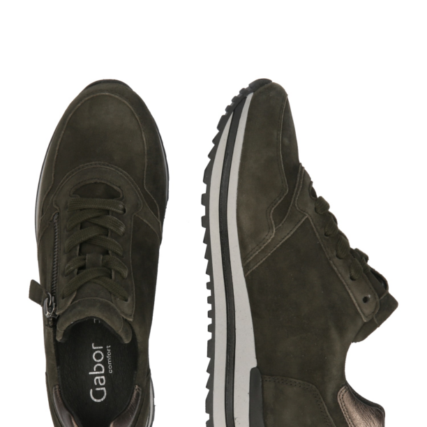 GABOR Sneaker low  verde închis