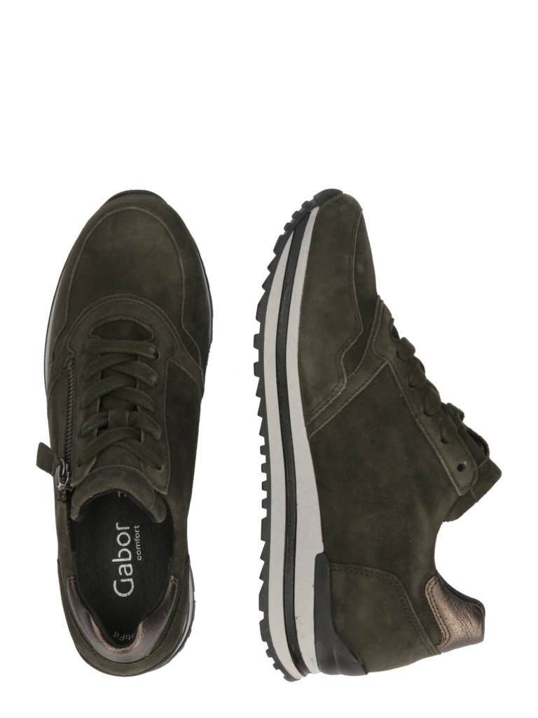 GABOR Sneaker low  verde închis