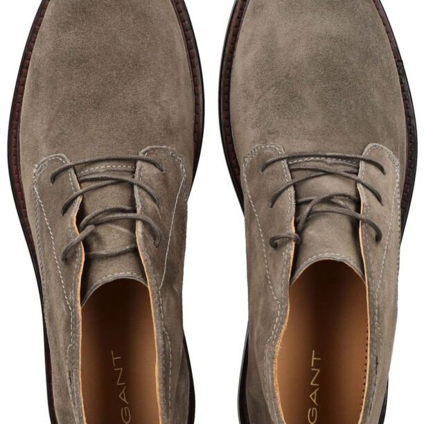 Original GANT Botine Chukka 'St Fairkon'  grej