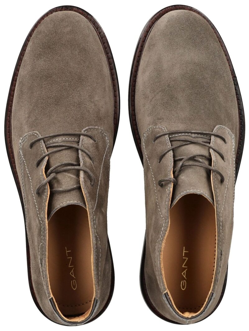 Original GANT Botine Chukka 'St Fairkon'  grej