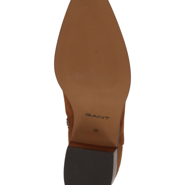 GANT Botine 'St Broomly'  maro caramel preţ