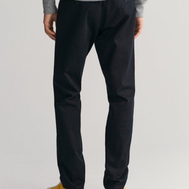 GANT Pantaloni eleganți  negru