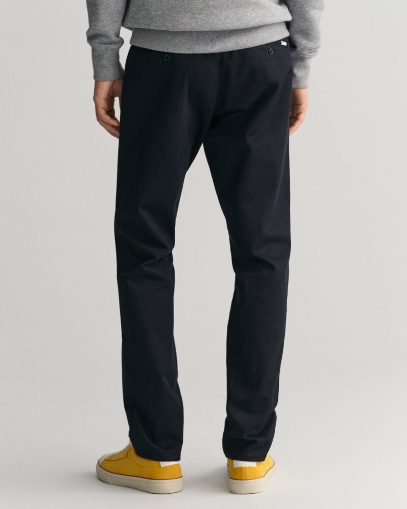 GANT Pantaloni eleganți  negru