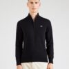 GANT Pulover 'Classic'  bleumarin / gri deschis / roșu / negru