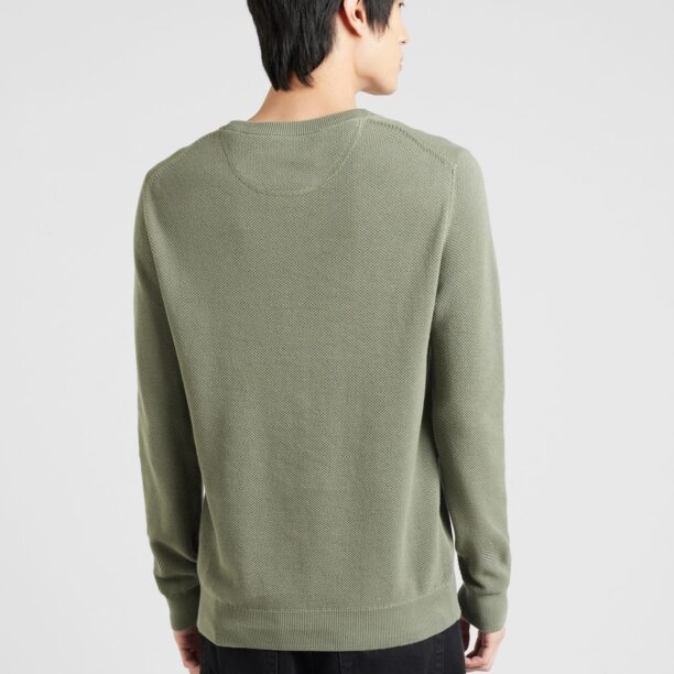 GANT Pulover  verde kiwi / alb preţ