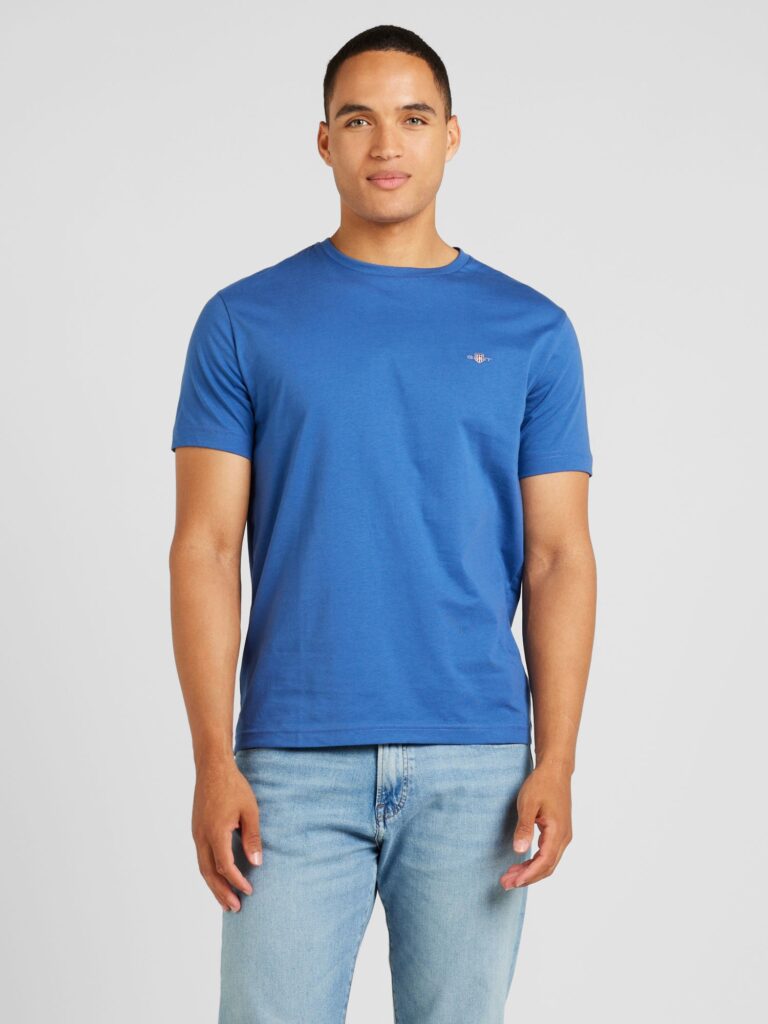 GANT Tricou  albastru regal preţ