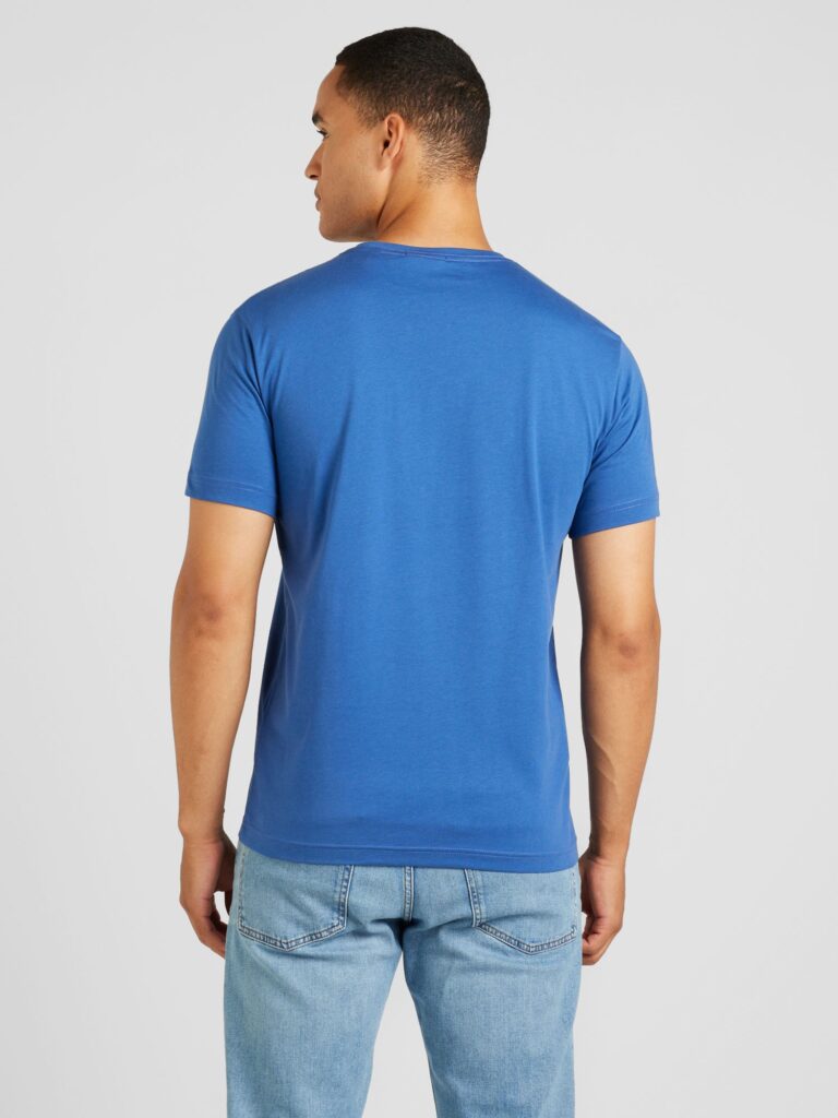 GANT Tricou  albastru regal