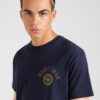 GANT Tricou  bleumarin / galben