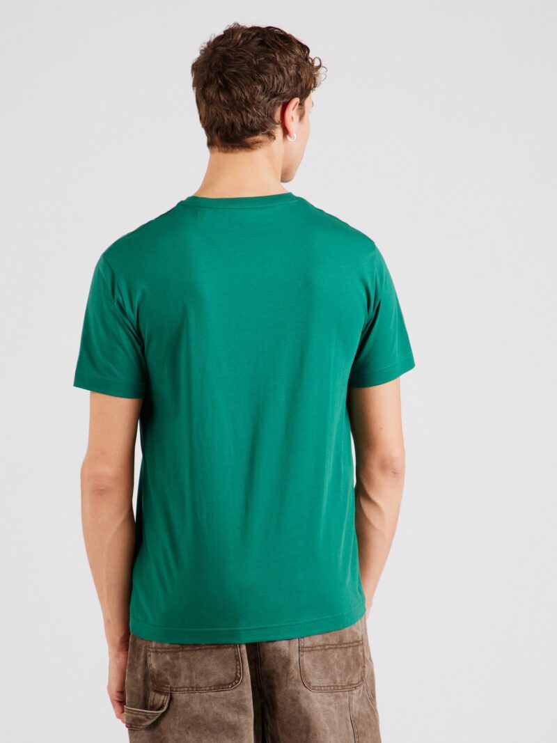 GANT Tricou  gri deschis / verde iarbă / roşu închis / alb preţ