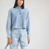 GAP Bluză 'FRANKIE'  albastru denim