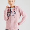 GAP Hanorac 'HERITAGE'  bleumarin / roz / alb