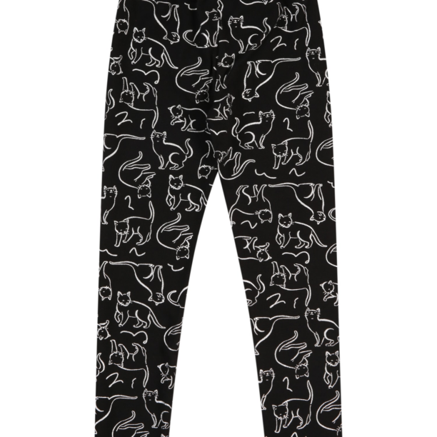 GAP Leggings  roz / negru / alb