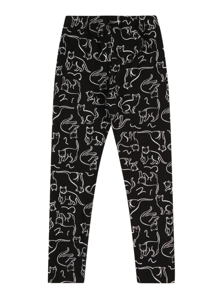 GAP Leggings  roz / negru / alb