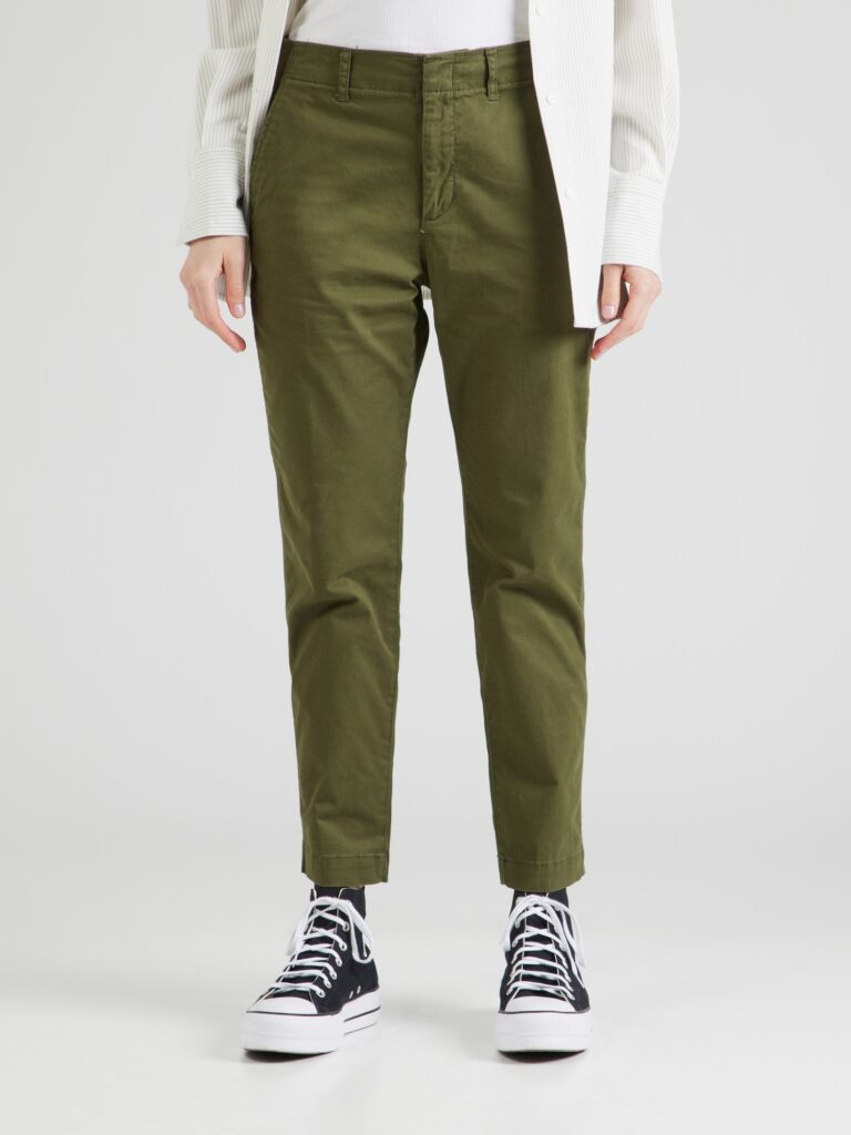 GAP Pantaloni 'V-DOWNTOWN'  oliv