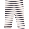 GAP Pantaloni  ecru / bleumarin / alb