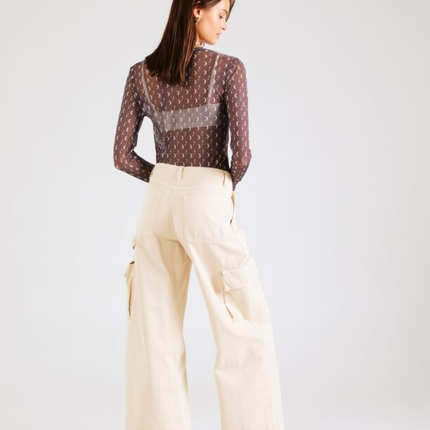 GAP Pantaloni eleganți  crem preţ