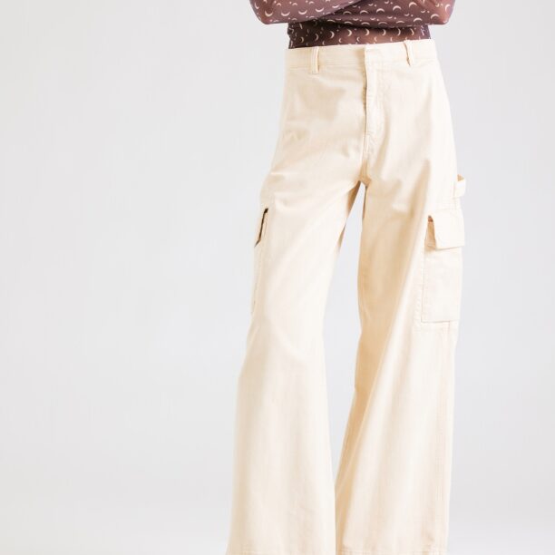 GAP Pantaloni eleganți  crem