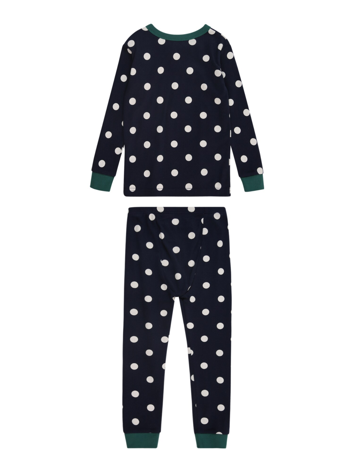GAP Pijamale  bleumarin / verde smarald / alb