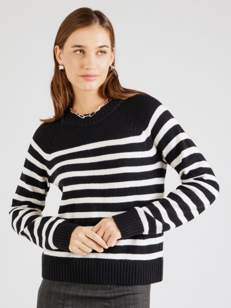 GAP Pulover  negru / alb