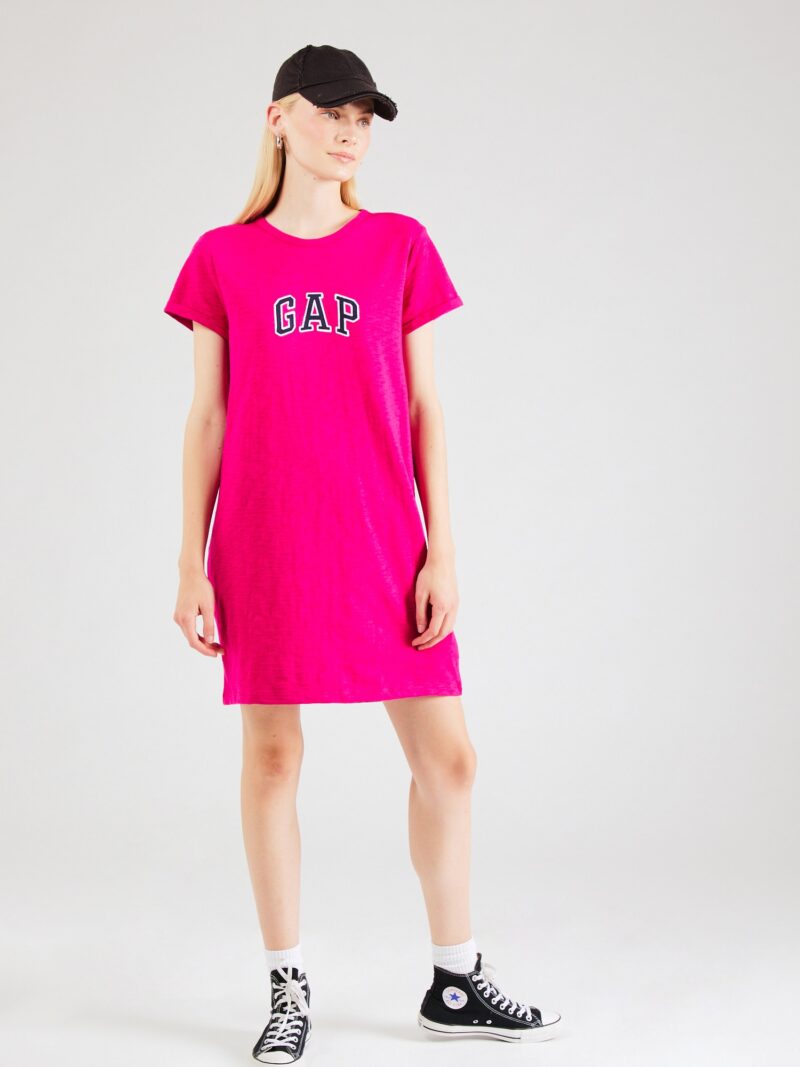 GAP Rochie  bleumarin / roz / alb