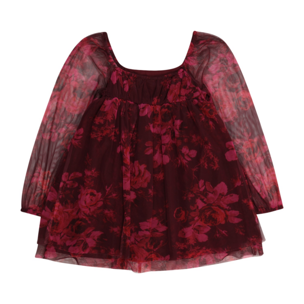 GAP Rochie  roz închis / roșu merlot