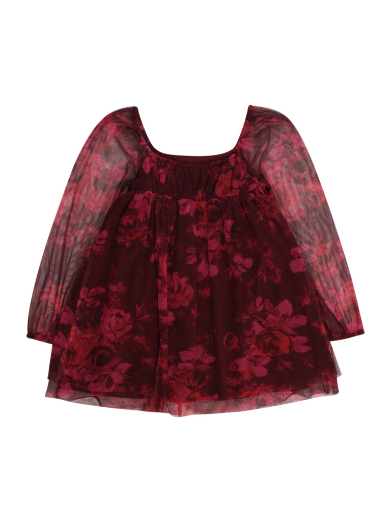 GAP Rochie  roz închis / roșu merlot