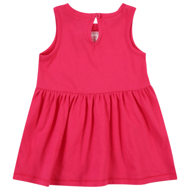 GAP Rochie  roz pitaya / alb