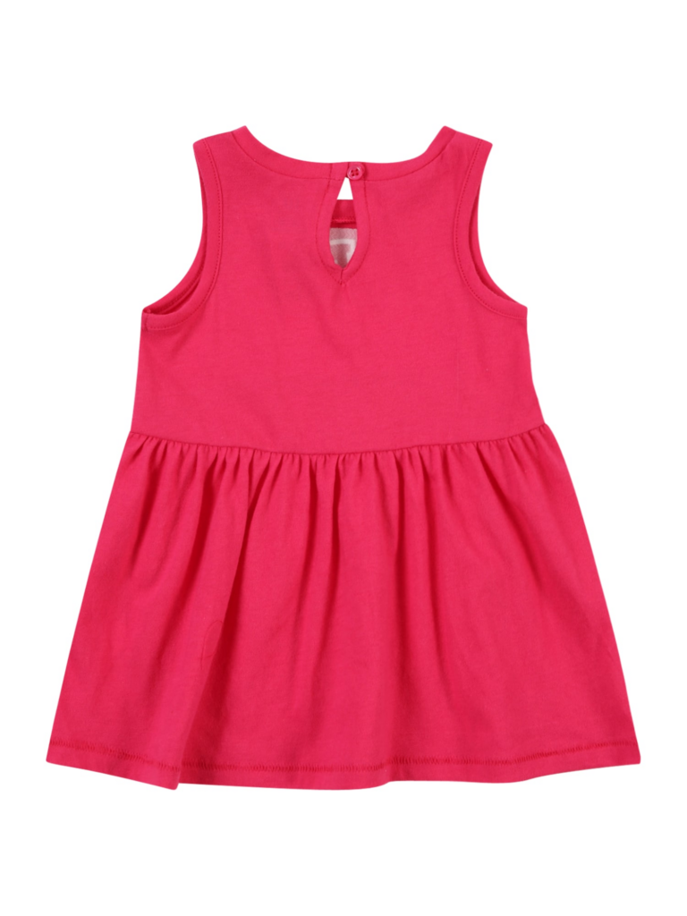 GAP Rochie  roz pitaya / alb