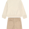 GAP Set  crem / kaki / roz deschis