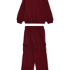 GAP Set  roz / roșu burgundy