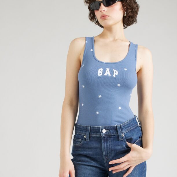 GAP Top  safir / alb