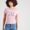 GAP Tricou 'CLSC'  lila / roz