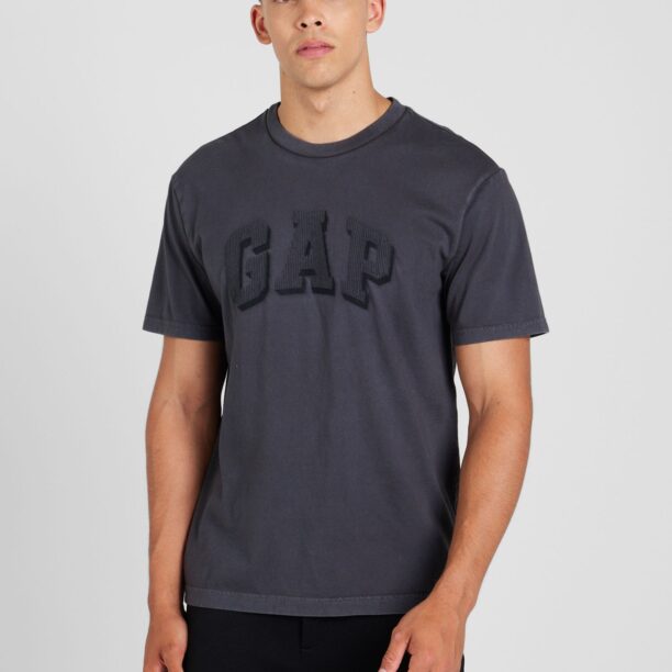 GAP Tricou  albastru noapte / negru preţ