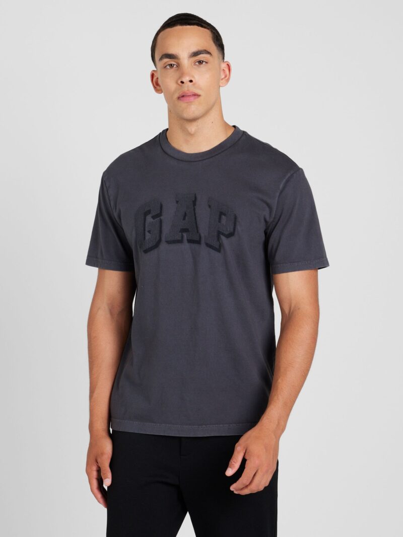 GAP Tricou  albastru noapte / negru preţ