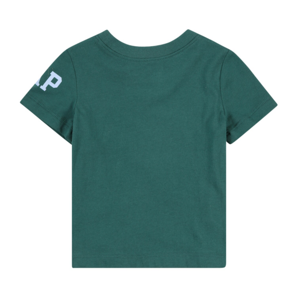 GAP Tricou  albastru pastel / verde / verde deschis