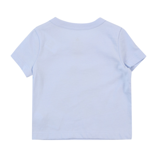 GAP Tricou  bleumarin / albastru deschis / galben / portocaliu