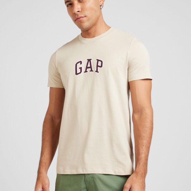 Cumpăra GAP Tricou  grej / mov vânătă / alb